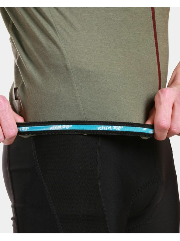 Kilpi Muški biciklistički dres s merinskom vunom Kilpi PETRANA-M Khaki