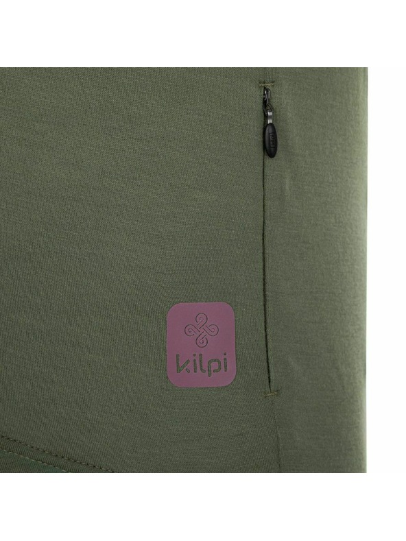 Kilpi Muški biciklistički dres s merinskom vunom Kilpi PETRANA-M Khaki