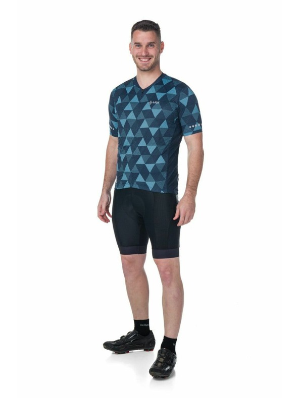 Kilpi Muška biciklistička majica Kilpi SALETTA-M Crna