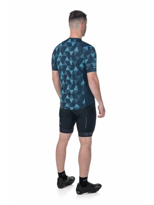 Kilpi Muška biciklistička majica Kilpi SALETTA-M Crna