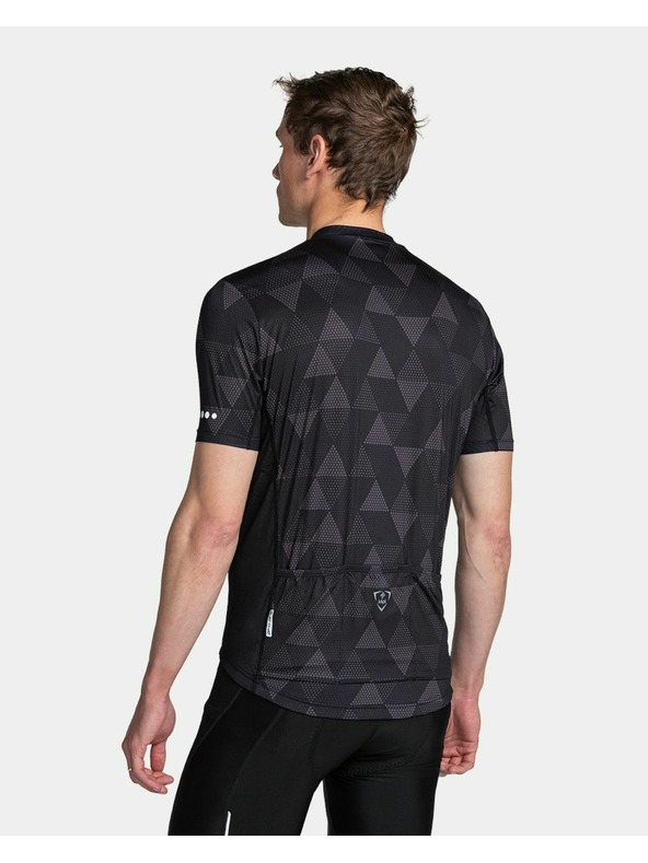 Kilpi Muška biciklistička majica Kilpi SALETTA-M Crna
