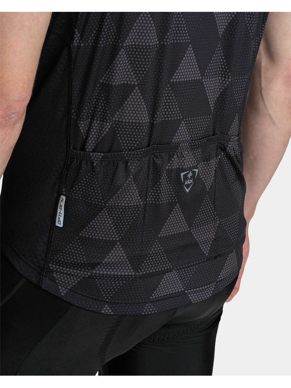 Kilpi Muška biciklistička majica Kilpi SALETTA-M Crna