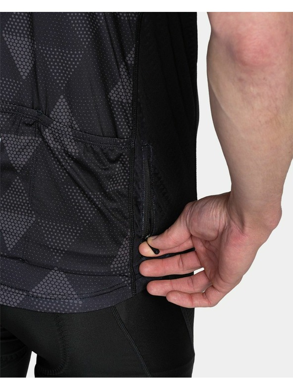 Kilpi Muška biciklistička majica Kilpi SALETTA-M Crna