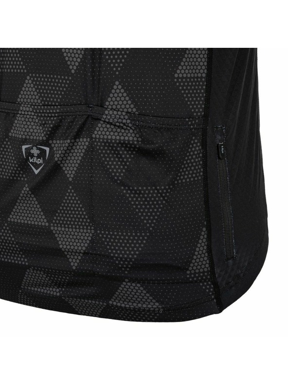 Kilpi Muška biciklistička majica Kilpi SALETTA-M Crna