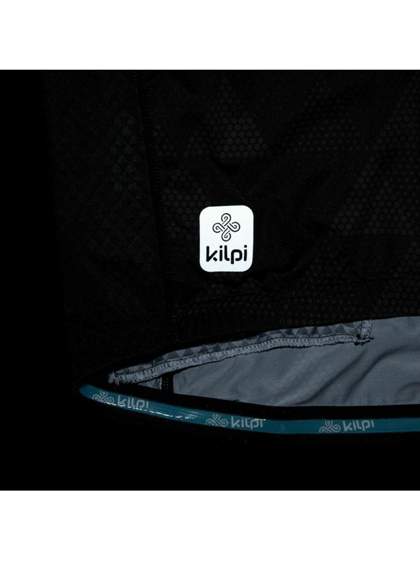 Kilpi Muška biciklistička majica Kilpi SALETTA-M Crna