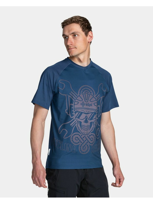 Kilpi Muška biciklistička majica Kilpi REMIDO-M Tamno plava