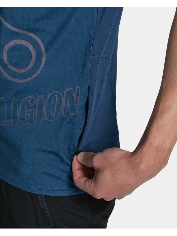 Kilpi Muška biciklistička majica Kilpi REMIDO-M Tamno plava
