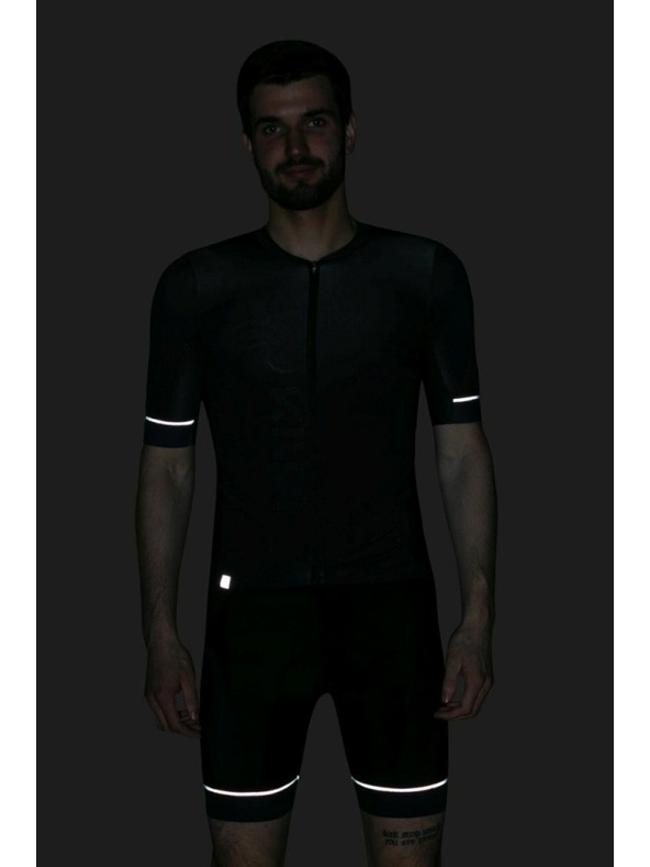 Kilpi Muški biciklistički dres Kilpi BRIAN-M Crna