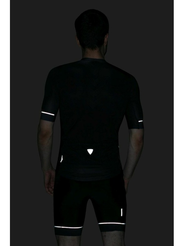 Kilpi Muški biciklistički dres Kilpi BRIAN-M Crna