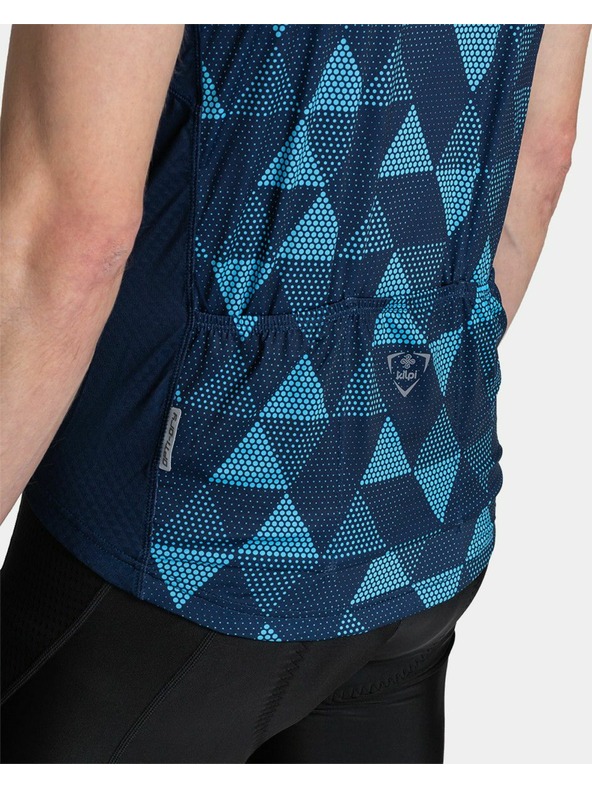 Kilpi Muška biciklistička majica Kilpi SALETTA-M Tamno plava