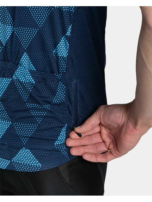 Kilpi Muška biciklistička majica Kilpi SALETTA-M Tamno plava