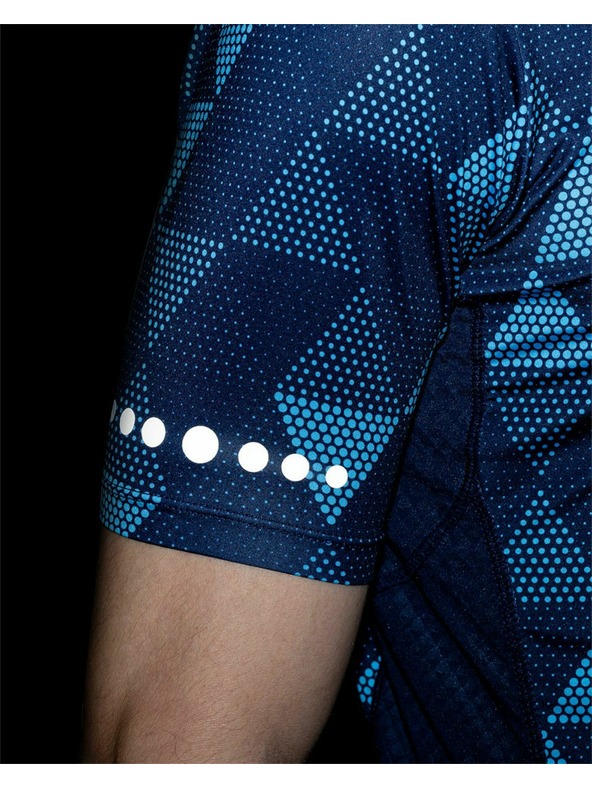 Kilpi Muška biciklistička majica Kilpi SALETTA-M Tamno plava