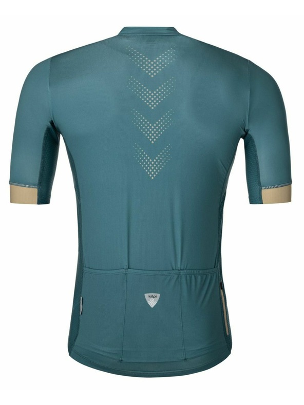 Kilpi Muška biciklistička majica Kilpi BRIAN-M Tirkizna