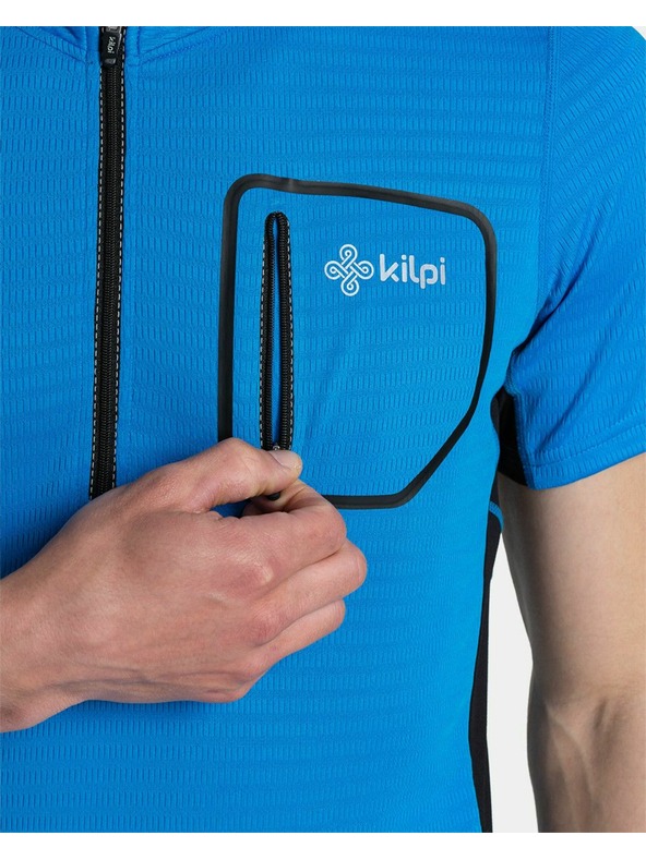 Kilpi Muška biciklistička majica Kilpi MELEDO-M Plava