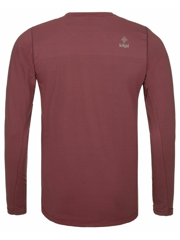 Kilpi Muška tehnička majica Kilpi SPOLETO-M Tamno crvena
