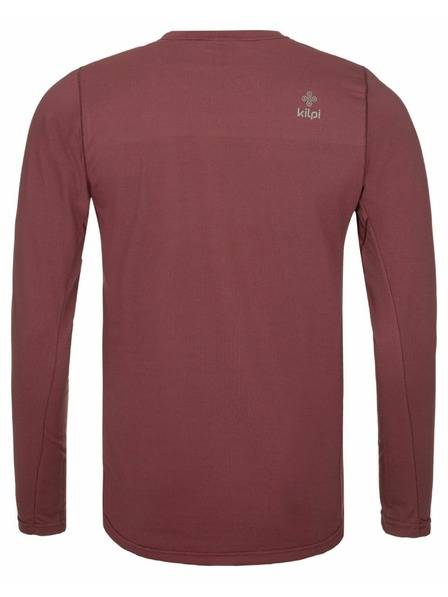 Kilpi Muška tehnička majica Kilpi SPOLETO-M Tamno crvena