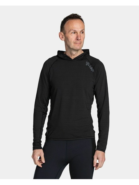 Kilpi Muška funkcionalna majica dugih rukava Kilpi AILEEN-M Crna