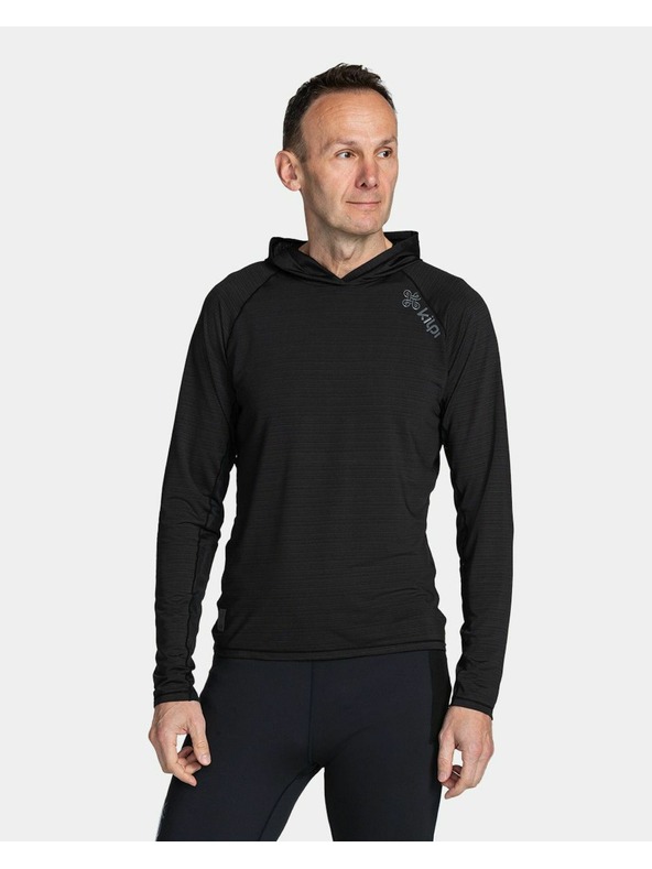 Kilpi Muška funkcionalna majica dugih rukava Kilpi AILEEN-M Crna