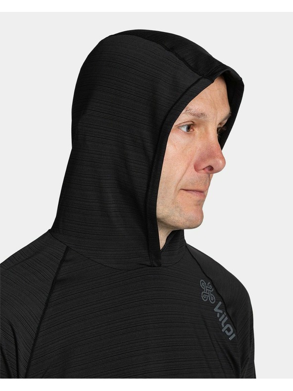 Kilpi Muška funkcionalna majica dugih rukava Kilpi AILEEN-M Crna