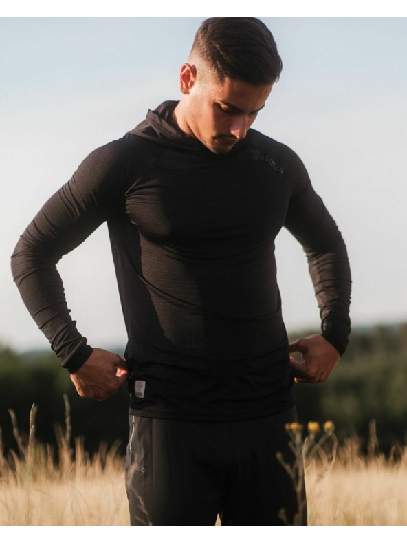 Kilpi Muška funkcionalna majica dugih rukava Kilpi AILEEN-M Crna