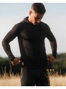 Kilpi Muška funkcionalna majica dugih rukava Kilpi AILEEN-M Crna