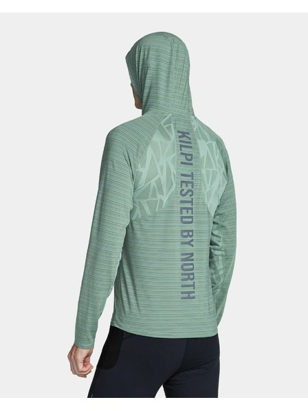 Kilpi Muška funkcionalna majica dugih rukava Kilpi AILEEN-M Tamno zelena