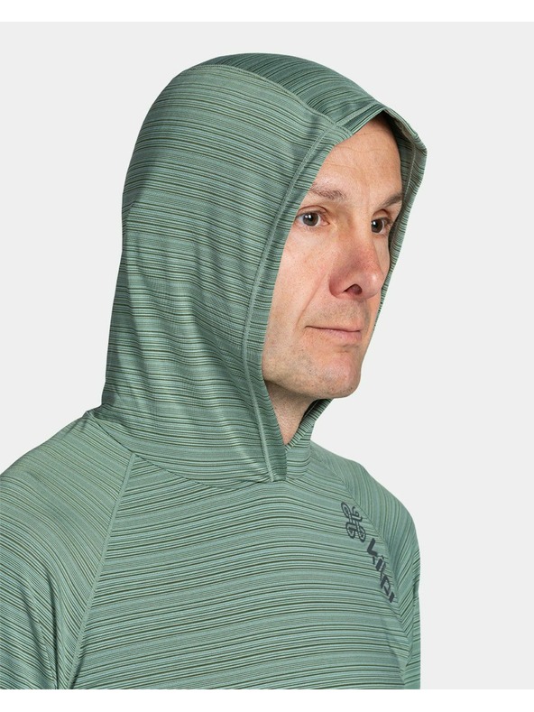 Kilpi Muška funkcionalna majica dugih rukava Kilpi AILEEN-M Tamno zelena