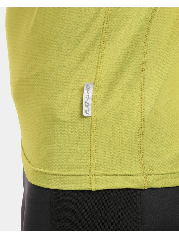 Kilpi Kilpi SPOLETO-M zelena funkcionalna majica dugih rukava za muškarce