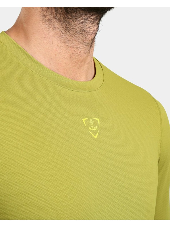 Kilpi Kilpi SPOLETO-M zelena funkcionalna majica dugih rukava za muškarce