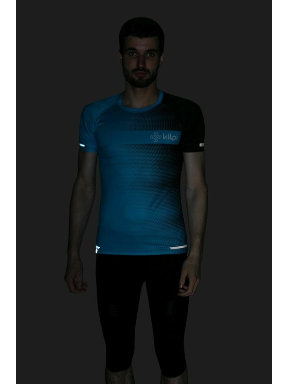 Kilpi Muška timska tekaća majica Kilpi VICTORI-M Plava