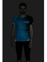 Kilpi Muška timska tekaća majica Kilpi VICTORI-M Plava