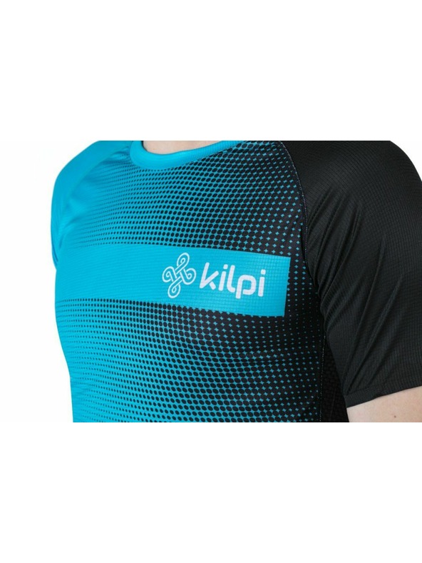 Kilpi Muška timska tekaća majica Kilpi VICTORI-M Plava