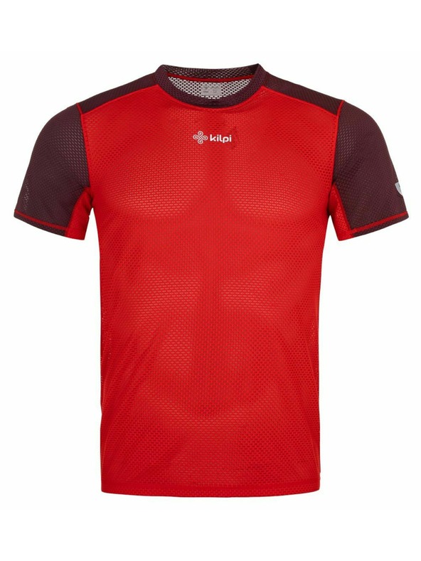Kilpi Muška tekaća majica Kilpi COOLER-M Crvena