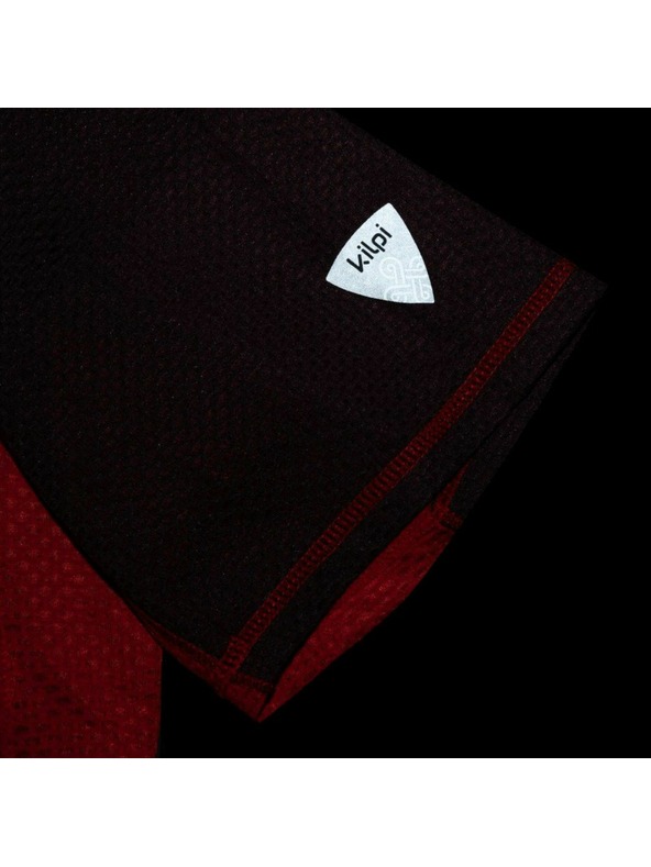 Kilpi Muška tekaća majica Kilpi COOLER-M Crvena