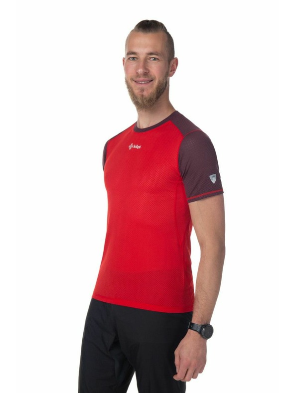 Kilpi Muška tekaća majica Kilpi COOLER-M Crvena