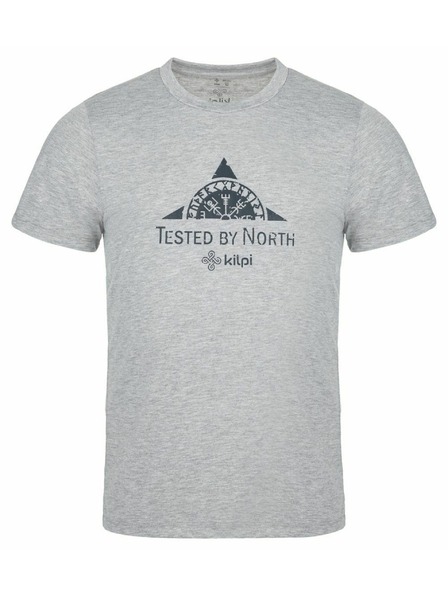 Kilpi Muška outdoor majica Kilpi GAROVE-M Svijetlo siva