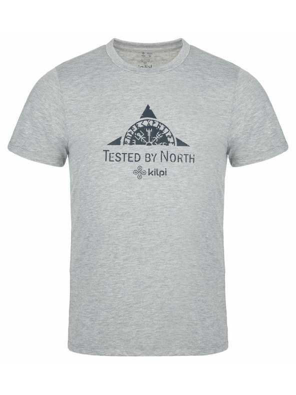 Kilpi Muška outdoor majica Kilpi GAROVE-M Svijetlo siva