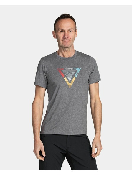 Kilpi Muška tehnička majica Kilpi LISMAIN-M Tamno siva