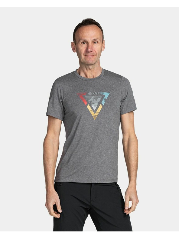 Kilpi Muška tehnička majica Kilpi LISMAIN-M Tamno siva