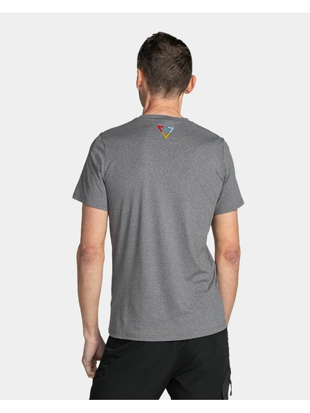 Kilpi Muška tehnička majica Kilpi LISMAIN-M Tamno siva