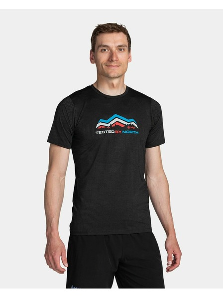 Kilpi Muška funkcionalna majica Kilpi GIANO-M Tamno siva