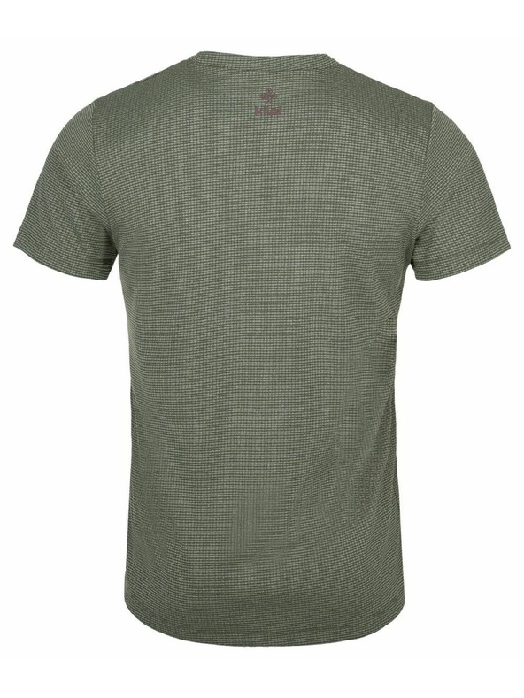 Kilpi Muška outdoor majica Kilpi GIACINTO-M Khaki