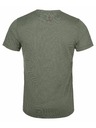 Kilpi Muška outdoor majica Kilpi GIACINTO-M Khaki