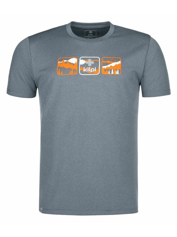 Kilpi Muška outdoor majica Kilpi GIACINTO-M Plava