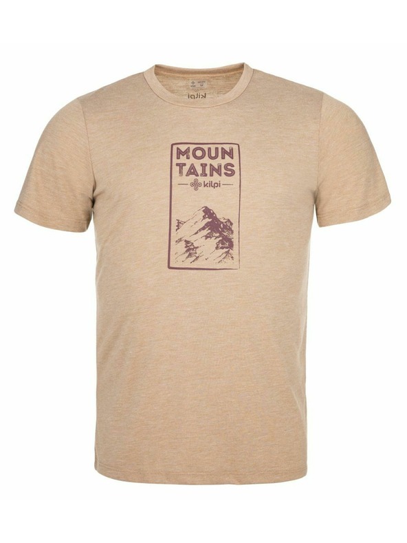 Kilpi Muška outdoor majica Kilpi GAROVE-M Bež
