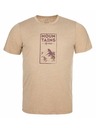 Kilpi Muška outdoor majica Kilpi GAROVE-M Bež