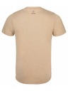Kilpi Muška outdoor majica Kilpi GAROVE-M Bež