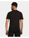 Kilpi Muška majica od merino vune Kilpi SLOPER-M Crna