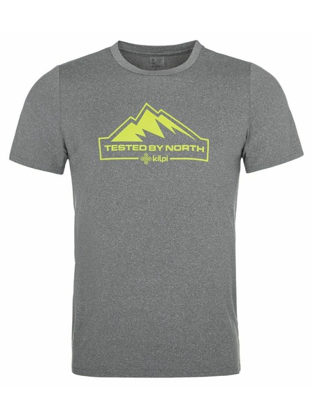 Kilpi Muška outdoor majica Kilpi LISMAIN-M Tamno siva