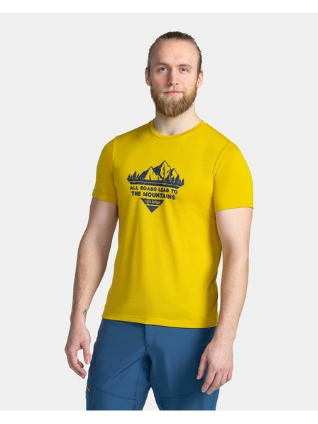 Kilpi Muška tehnička majica Kilpi GAROVE-M Zlatna